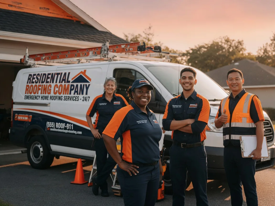 Emergency Roof Repair company in Leroy, AL